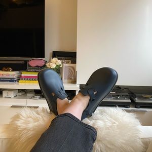 Birkenstock Tokyo Clogs Blue Size 40